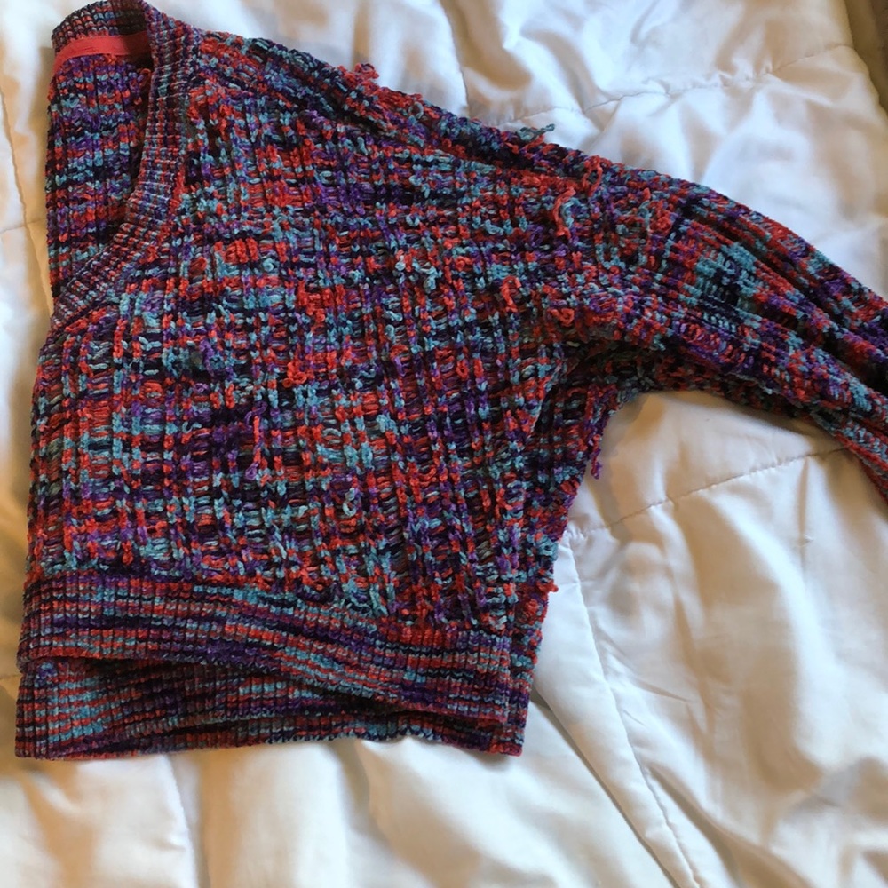 Cozy Vintage cropped sweater